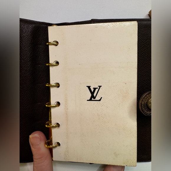 Louis Vuitton agenda cover - Damier Ebene - Picture 3 of 13